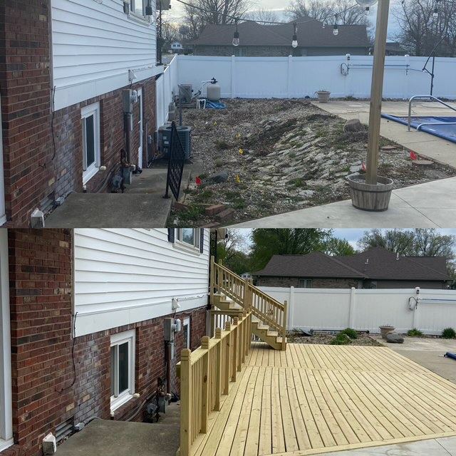 Side Yard Reclaimed