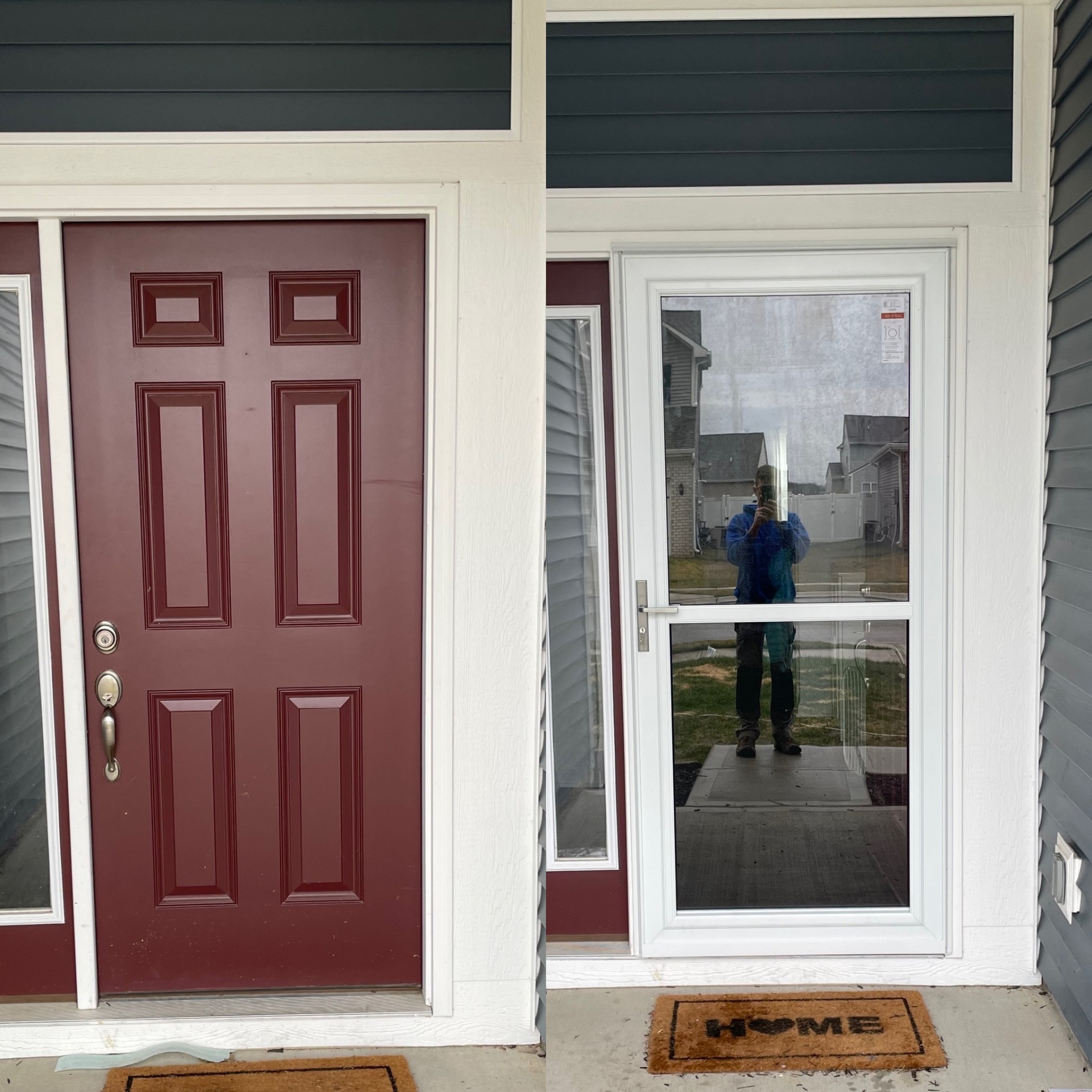 Storm Door Installation